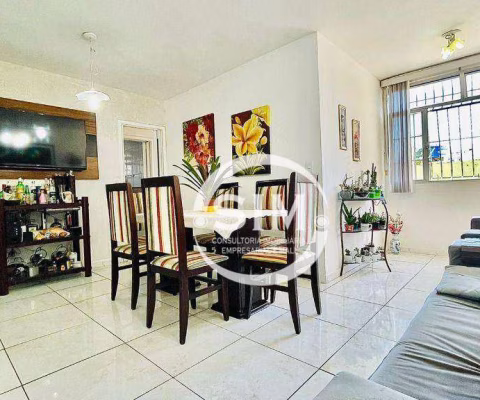 Apartamento com 3 dormitórios à venda, 90 m² por R$ 430.000,00 - Braga - Cabo Frio/RJ