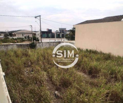 Terreno à venda, 450 m² no Novo Portinho - Cabo Frio/RJ