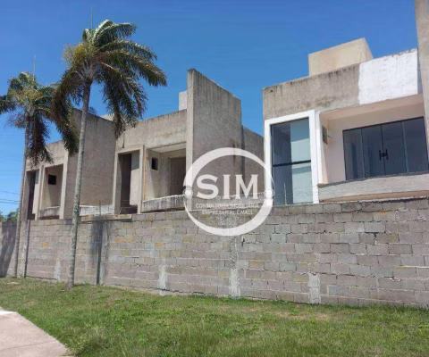 Casa à venda, 120 m² por R$ 950.000,00 - Novo Portinho - Cabo Frio/RJ