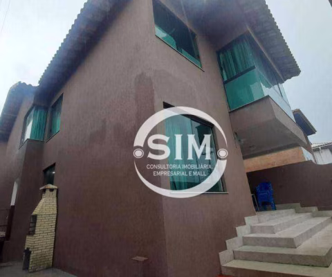 Casa com 4 dormitórios à venda, 220 m² no Foguete - Cabo Frio/RJ
