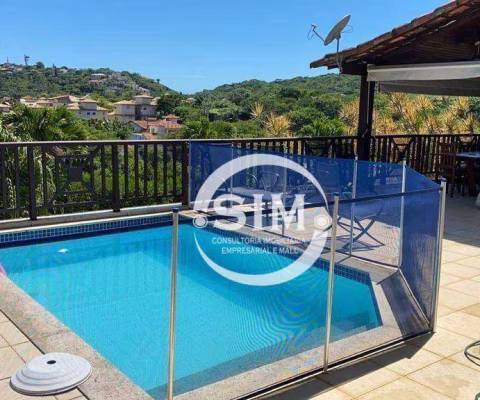 Casa com 4 dormitórios à venda, 229 m² por R$ 2.000.000,00 - Geribá - Armação dos Búzios/RJ