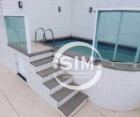 Cobertura com 4 dormitórios à venda, 215 m² por R$ 2.500.000,00 - Vila Nova - Cabo Frio/RJ