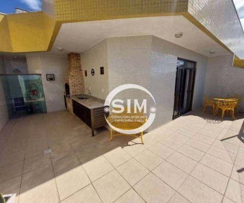 Cobertura com 3 dormitórios à venda, 210 m² no Centro - Cabo Frio/RJ