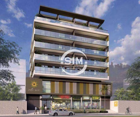 Apartamento com 2 dormitórios à venda, 85 m² por R$ 737.312,10 - Centro - Cabo Frio/RJ