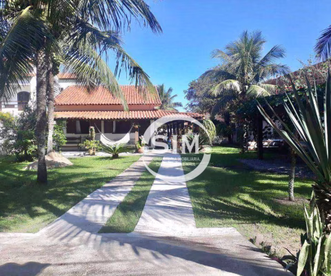 Casa com 4 dormitórios à venda, 250 m² no Peró - Cabo Frio/RJ