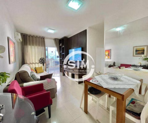 Apartamento com 2 dormitórios à venda, 94 m² na Vila Nova - Cabo Frio/RJ