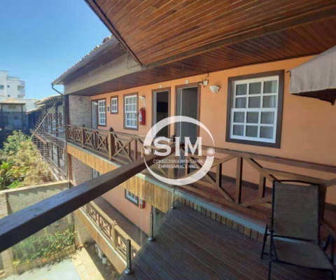 Pousada com 20 dormitórios à venda, 300 m² na Vila Nova - Cabo Frio/RJ