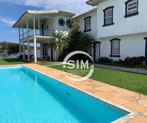Casa com 7 dormitórios à venda, 846 m² na Ogiva - Cabo Frio/RJ