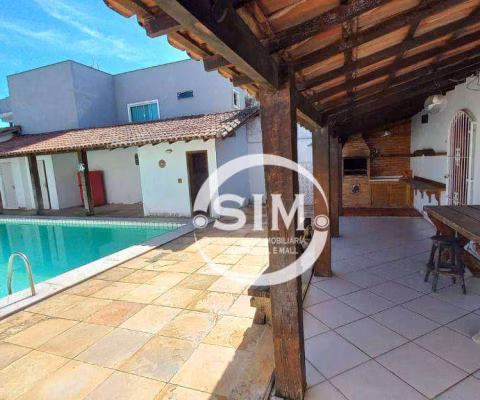 Casa com 5 dormitórios à venda, 240 m² por R$ 1.150.000,00 - Jardim Excelsior - Cabo Frio/RJ