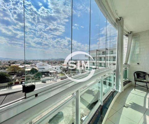 Apartamento com 1 dormitório à venda, 70 m²  no Braga - Cabo Frio/RJ