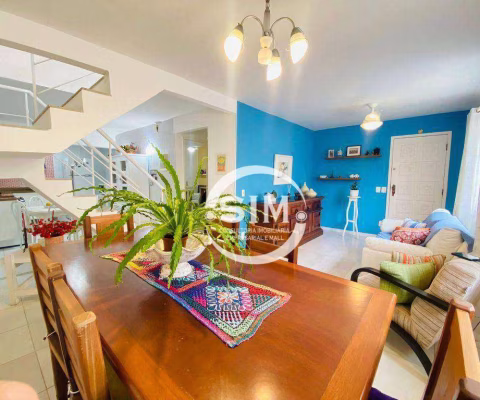 Casa com 4 dormitórios à venda, 117 m² por R$ 657.000,00 - Braga - Cabo Frio/RJ
