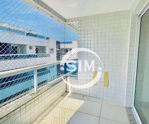 Apartamento com 2 dormitórios à venda, 93 m² por R$ 580.000,00 - Braga - Cabo Frio/RJ