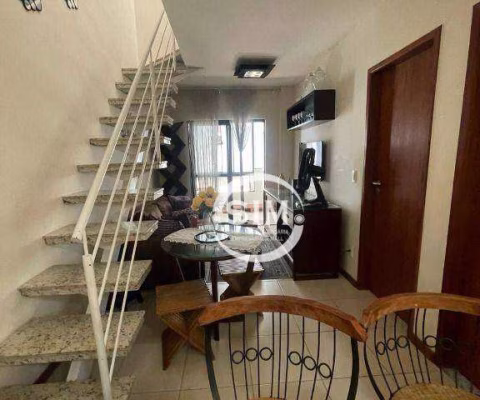 Cobertura com 3 dormitórios à venda, 135 m² por R$ 770.000,00 - Braga - Cabo Frio/RJ