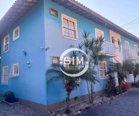 Apartamento com 2 dormitórios à venda, 75 m² por R$ 450.000,00 - Palmeiras - Cabo Frio/RJ