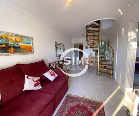 Cobertura com 4 dormitórios à venda, 120 m² por R$ 770.000,00 - Vila Nova - Cabo Frio/RJ