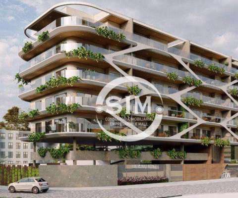 Apartamento com 1 dormitório à venda, 55 m² por R$ 526.000 - Passagem - Cabo Frio/RJ