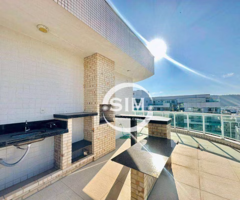 Cobertura com 4 dormitórios à venda, 267 m² por R$ 1.970.000,00 - Centro - Cabo Frio/RJ