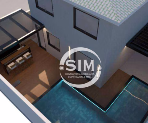 Casa com 4 dormitórios à venda, 120 m² por R$ 550.000 - Ogiva - Cabo Frio/RJ
