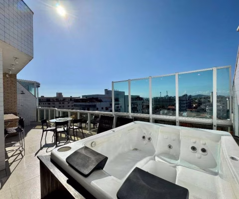 Cobertura com 3 dormitórios, 200 m² - venda por R$ 1.300.000,00 ou aluguel por R$ 6.880,00/mês - Vila Nova - Cabo Frio/RJ