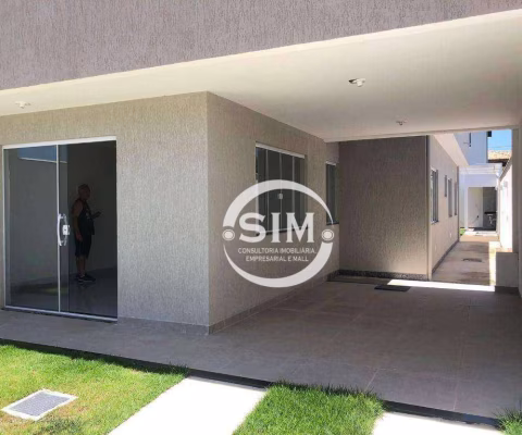 Casa com 3 dormitórios à venda, 160 m² por R$ 500.000,00 - Guriri - Cabo Frio/RJ