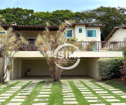 Casa com 4 dormitórios à venda, 229 m²  em Geribá - Armação dos Búzios/RJ