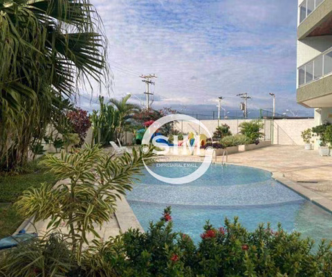 Apartamento com 3 dormitórios à venda, 151 m² no Algodoal - Cabo Frio/RJ