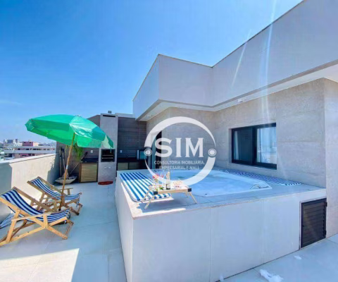 Cobertura com 3 dormitórios à venda, 200 m² por R$ 1.950.000,00 - Vila Nova - Cabo Frio/RJ