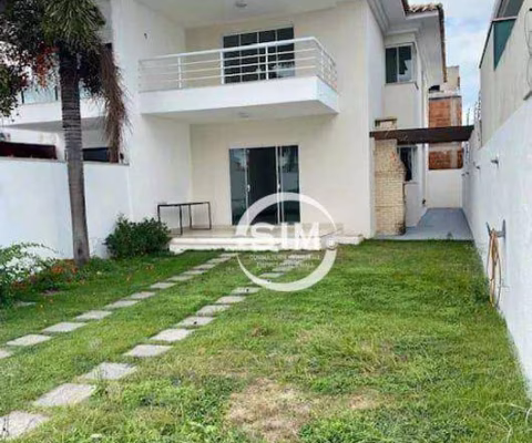 Casa com 4 dormitórios à venda, 160 m² por R$ 1.250.000 - Portinho - Cabo Frio/RJ