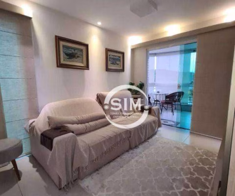 Apartamento com 3 dormitórios à venda, 155 m²  - Passagem - Cabo Frio/RJ