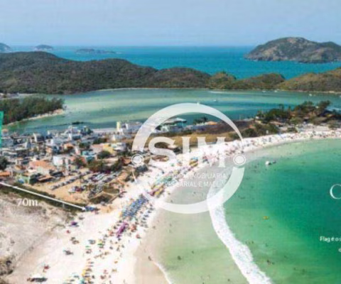 Cobertura com 1 dormitório à venda, 18 m² por R$ 640.000,00 - Passagem - Cabo Frio/RJ