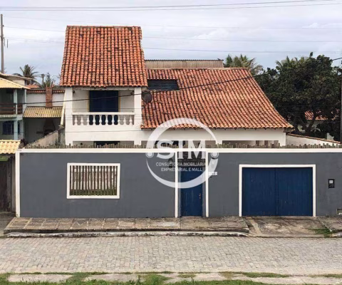 Casa com 5 dormitórios à venda, 294 m² por R$ 1.000.000 - Foguete - Cabo Frio/RJ