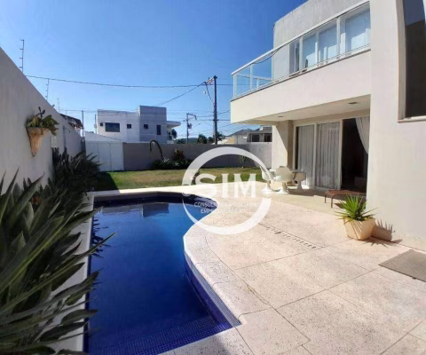 Casa com 4 dormitórios à venda, 268 m² por R$ 2.200.000,00 - Portinho - Cabo Frio/RJ