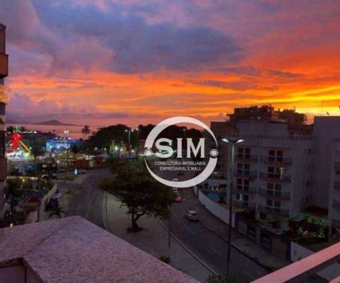 Cobertura com 3 dormitórios à venda, 142 m² por R$ 1.220.000 - Passagem - Cabo Frio/RJ