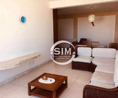 Apartamento com 3 dormitórios, 170 m² - venda por R$ 800.000,00 ou aluguel por R$ 4.230,00/mês - Algodoal - Cabo Frio/RJ