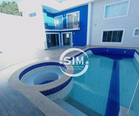 Casa com 3 dormitórios, 530 m² - venda por R$ 3.270.000,00 ou aluguel por R$ 9.500,00/mês - Portinho - Cabo Frio/RJ