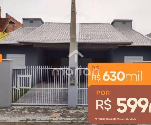 Casa com 3 quartos, Centro - Balneário Piçarras