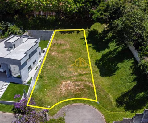 Terreno à venda, 500 m² por R$ 300.000,00 - Condomínio Quintas de São Fernando - Cotia/SP
