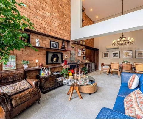 Lindo Apartamento de pé direito duplo no Panamby com 164m², 3 Dorms, 2 Suítes e 3 Vagas