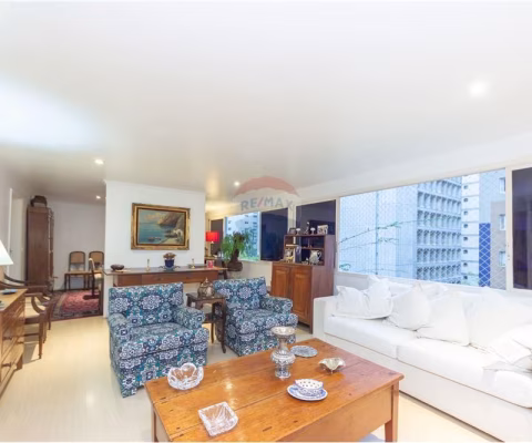 Apartamento à venda no Itaim Bibi com 149 m², 3 dormitórios sendo 1 suíte, 3 banheiros e 2 vagas por R$ 2.011.000,00
