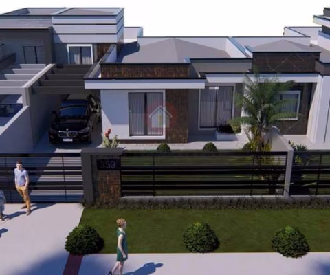 Casa para Venda em Araucária, Passaúna, 3 dormitórios, 1 suíte, 2 banheiros, 1 vaga