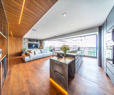 Apartamento  106 metros mobiliado Tatuapé