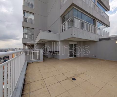 Apartamento Tatuapé - 132 m² - Terraço amplo - 2 vagas