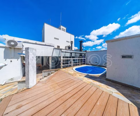Apartamento Cobertura Duplex com uma das Melhores Áreas Externas do Bairro