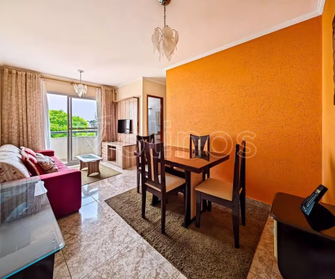 Apartamento de 55m² com 2 dormitórios e 1 vaga de garagem
