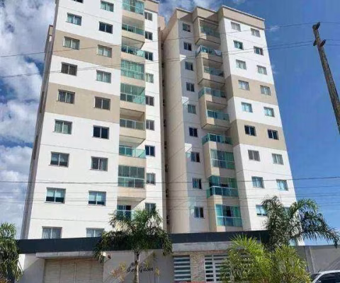 Apartamento com 3 dormitórios, 79 m² - venda por R$ 350.000,00 ou aluguel por R$ 1.700,00/mês - Jardim das Américas 2ª Etapa - Anápolis/GO