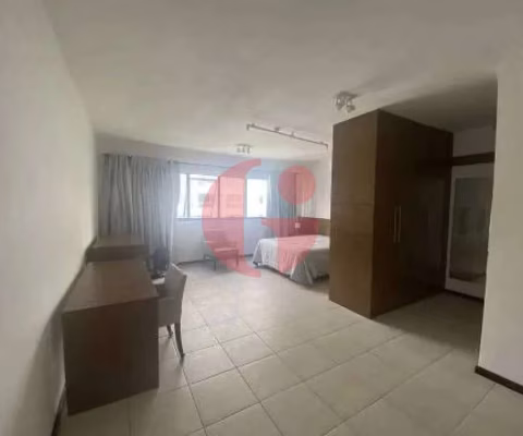 Apartamento Flat mobiliado para locação com 1 quarto e com 1 vaga de garagem - 54m² no bairro Jardim Aquarius