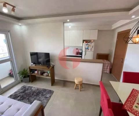 Apartamento para venda com 02 quartos e 01 vaga de garagem - 48m² no bairro Jardim Califórnia - Jacareí