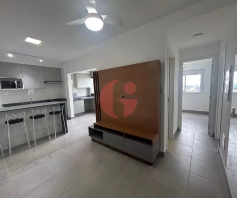 Apartamento semi mobiliado com 2 dormitórios para locação zona Leste - Próximo Havan