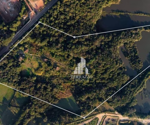 Área à venda, 74300 m² por R$ 9.287.500,00 - Agarau - São José dos Pinhais/PR