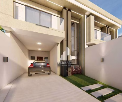 Sobrado com 3 dormitórios à venda, 214 m² por R$ 1.290.000,00 - Aristocrata - São José dos Pinhais/PR